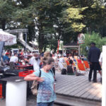 Den ganzen Tag war auf der Bühne was los. Manche Musiker waren echt Klasse.